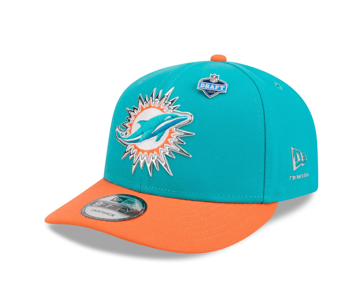 Dolphins 2026 New Era Men's 9FIFTY Draft Hat