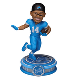 Lions Amon-Ra St. Brown 8 Inch Neon Bobblehead Pro Football Hall of Fame