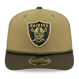 Raiders 2025 New Era Men's 9SEVENTY Salute to Service Hat