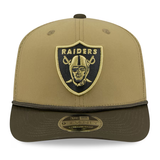 Raiders 2025 New Era Men's 9SEVENTY Salute to Service Hat