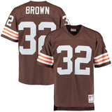 Browns Jim Brown Men's Mitchell & Ness Legacy Jersey