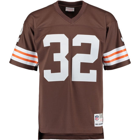 Browns Jim Brown Men's Mitchell & Ness Legacy Jersey