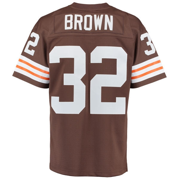 Browns Jim Brown Men's Mitchell & Ness Legacy Jersey 1963 – Pro