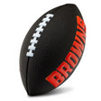 Browns mini foam football