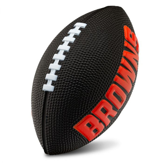 Browns mini foam football