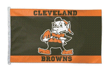 Browns Brownie Flag