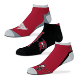 Buccaneers For Bare Feet Flash 3 Pack Socks