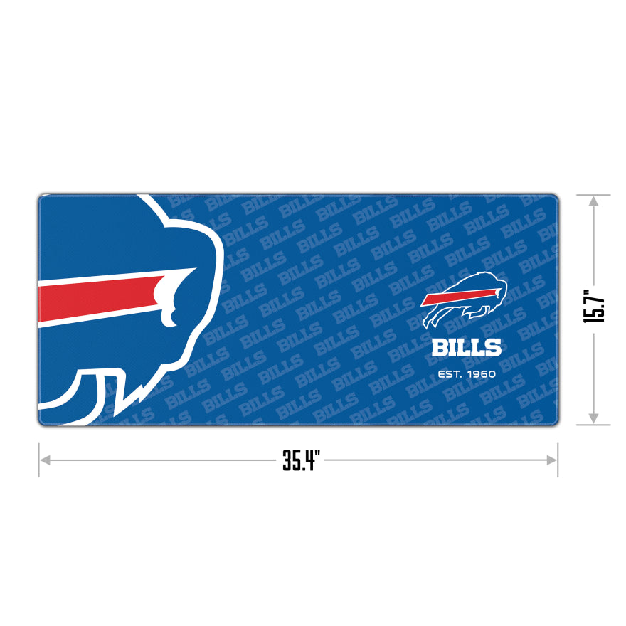 Bills Logo Series Desk Pad