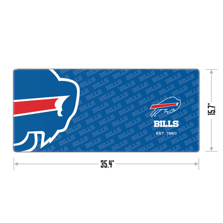 Bills Logo Series Desk Pad