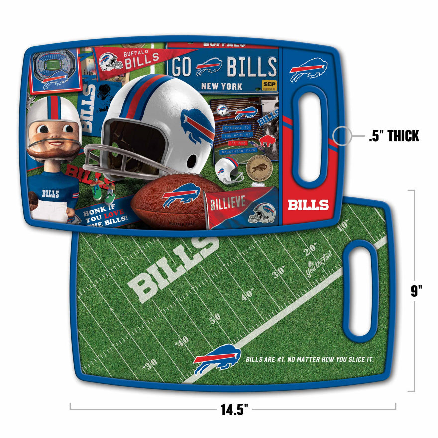 Bills Retro Cutting Board