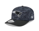 Patriots 2026 New Era Men's 9SEVENTY Salute to Service Hat Pro Football Hall of Fame