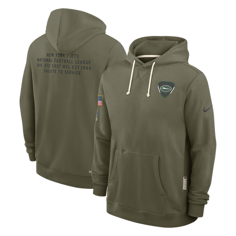 Jets 2025 Nike Men's Salute to Service Hoodie