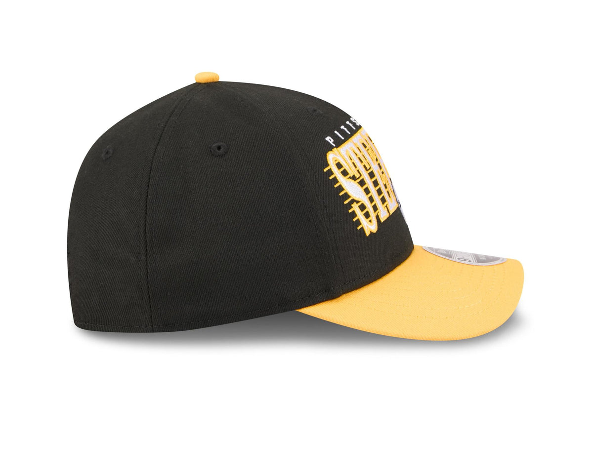 Steelers 2026 New Era Men's 9FORTY M Crown Loyal Hat Pro Football Hall of Fame