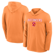 Buccaneers 2025 Nike Men's Lightweight Hoodie Top Long Sleeve