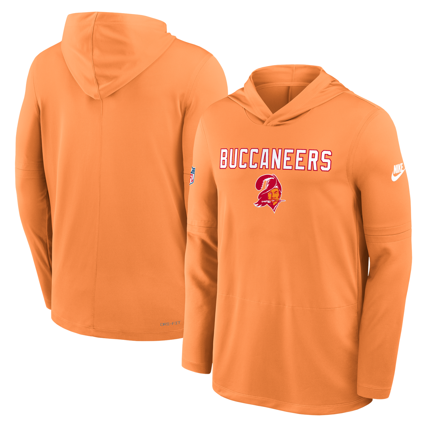 Buccaneers 2025 Nike Men's Lightweight Hoodie Top Long Sleeve
