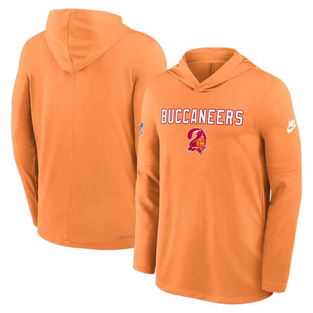 Buccaneers 2025 Nike Men's Lightweight Hoodie Top Long Sleeve