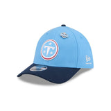 Titans 2026 New Era Men's 39THIRTY Draft Hat