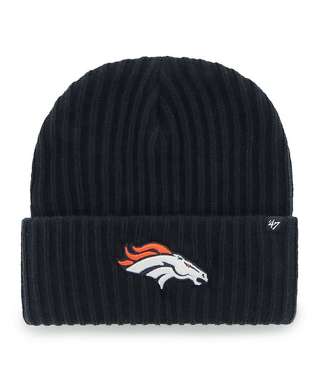 Broncos 2025 '47 Brand Men's Harbor Cuff Knit