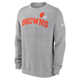 Browns 2024 Nike Men's Club Crewneck