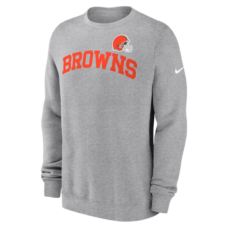 Browns 2024 Nike Men's Club Crewneck