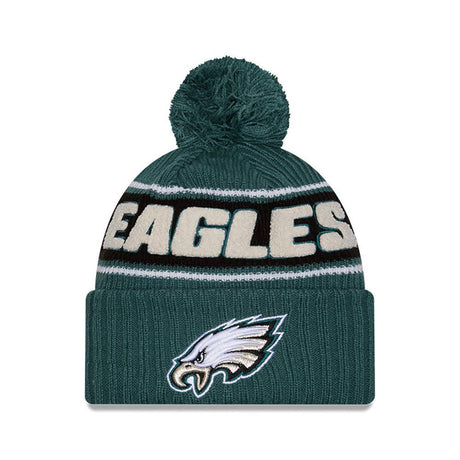 Eagles 2024 New Era Sideline Sport Knit