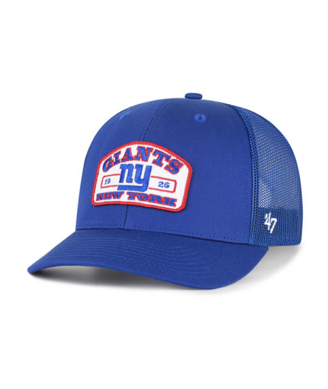 Giants 2026 '47 Brand Men's Roadway Strap Trucker Hat