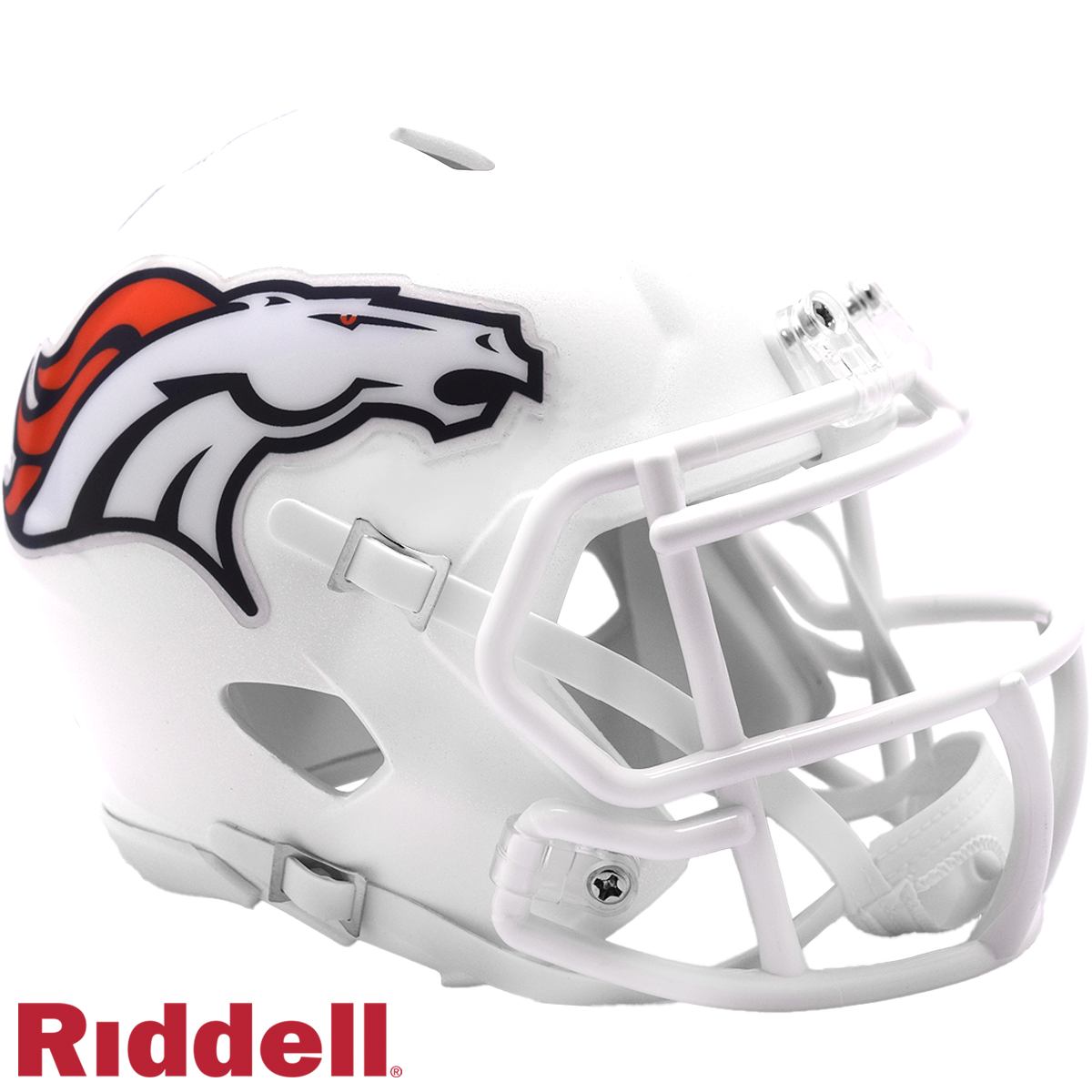 Broncos 2024 On-Field Alternate Speed Mini Helmet