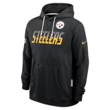 Steelers 2026 Nike Men's Sideline Dri-Fit Hoodie