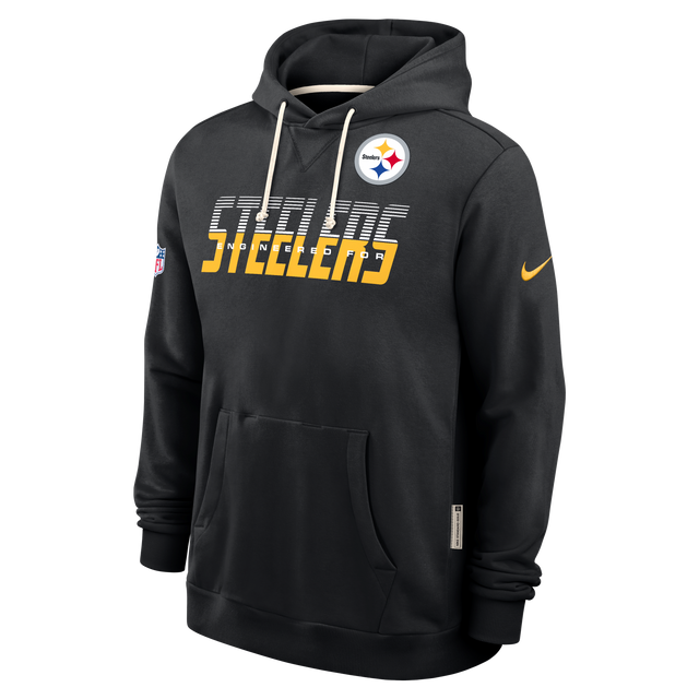 Steelers 2026 Nike Men's Sideline Dri-Fit Hoodie