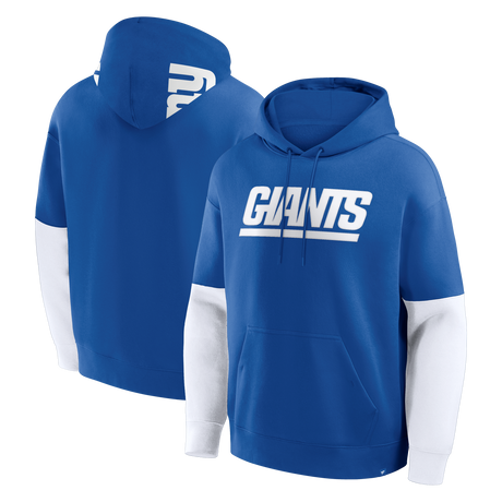Giants 2025 Men's Fanatics Helmet Fleece Sweatshirt