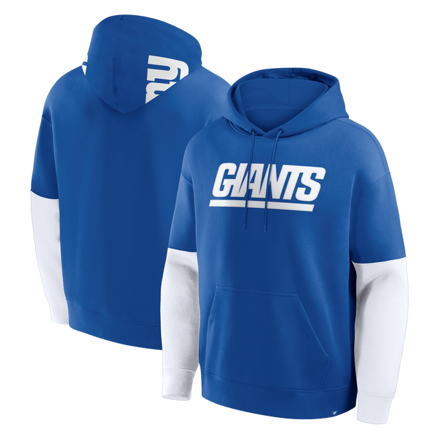 Giants 2025 Men's Fanatics Helmet Fleece Sweatshirt