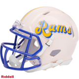 Rams 2026 Retro Mini Speed Helmet