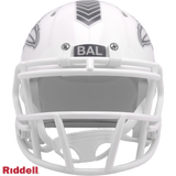 Ravens 2024 Salute to Service Mini Helmet