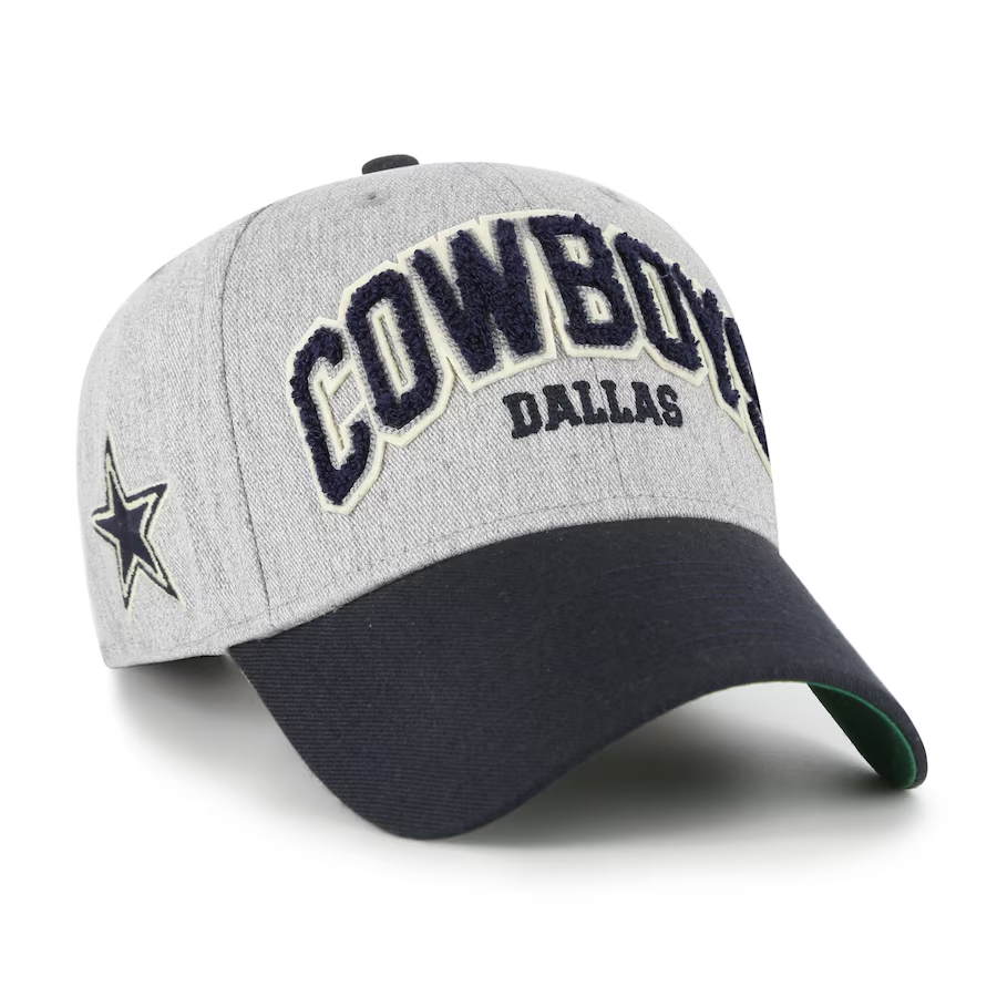 Cowboys 2025 '47 Brand Men's Standish MVP Hat