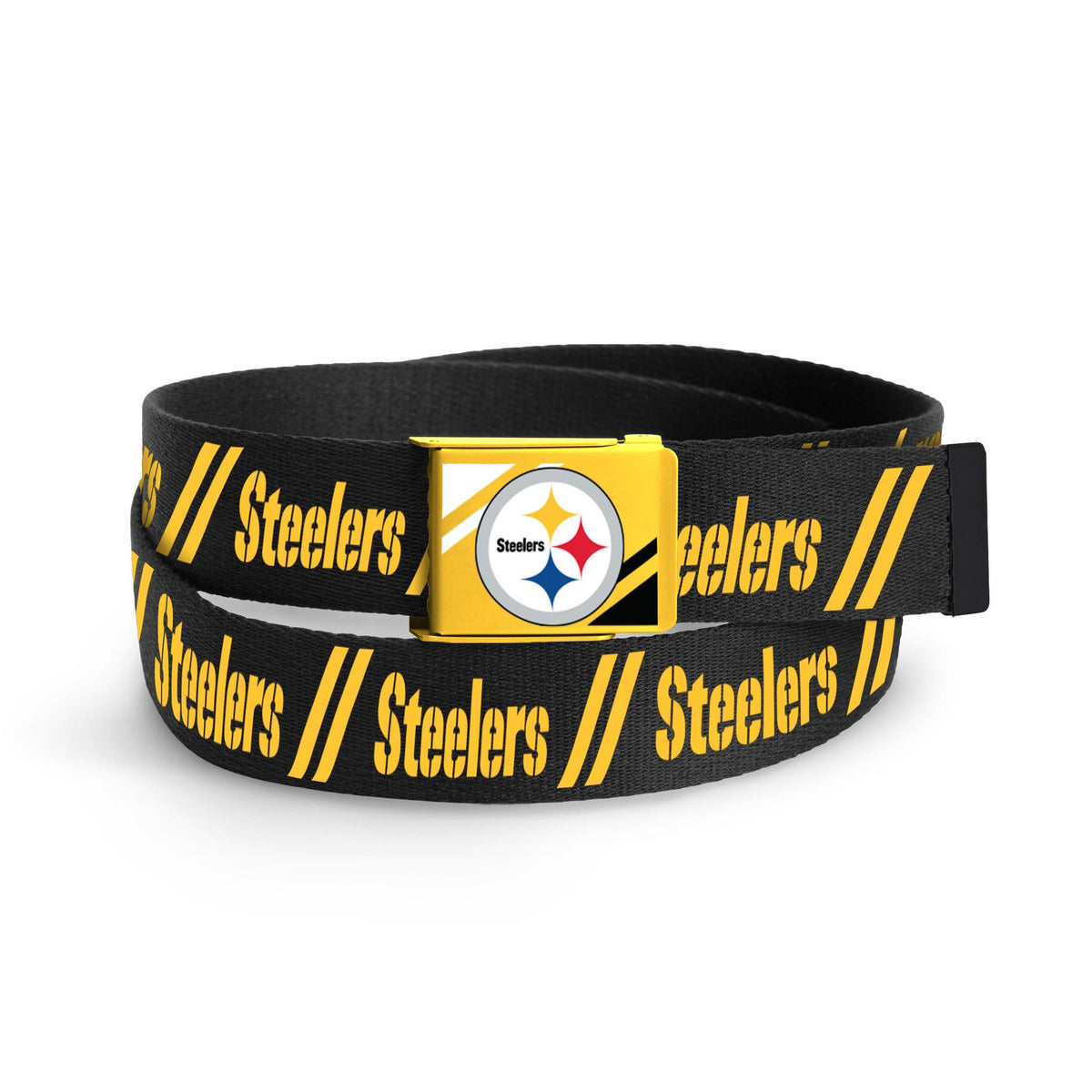 Steelers Stripe Belt