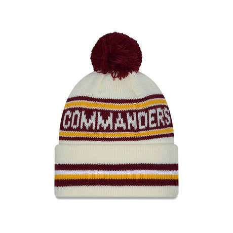 Commanders 2025 Men's New Era Classic Knit