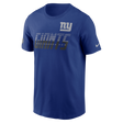 Giants 2026 Nike Men's Dri-Fit Team Issue Crew T-Shirt Pro Football Hall of Fame