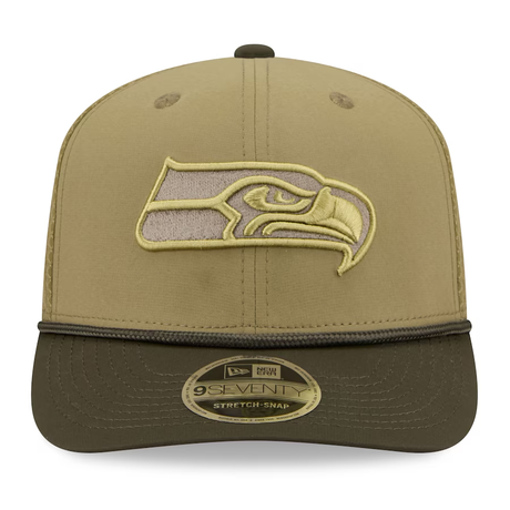 Seahawks 2025 New Era Men's 9SEVENTY Salute to Service Hat