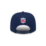 Patriots Men's New Era 2024 9SEVENTY Stretch Snap Sideline Hat