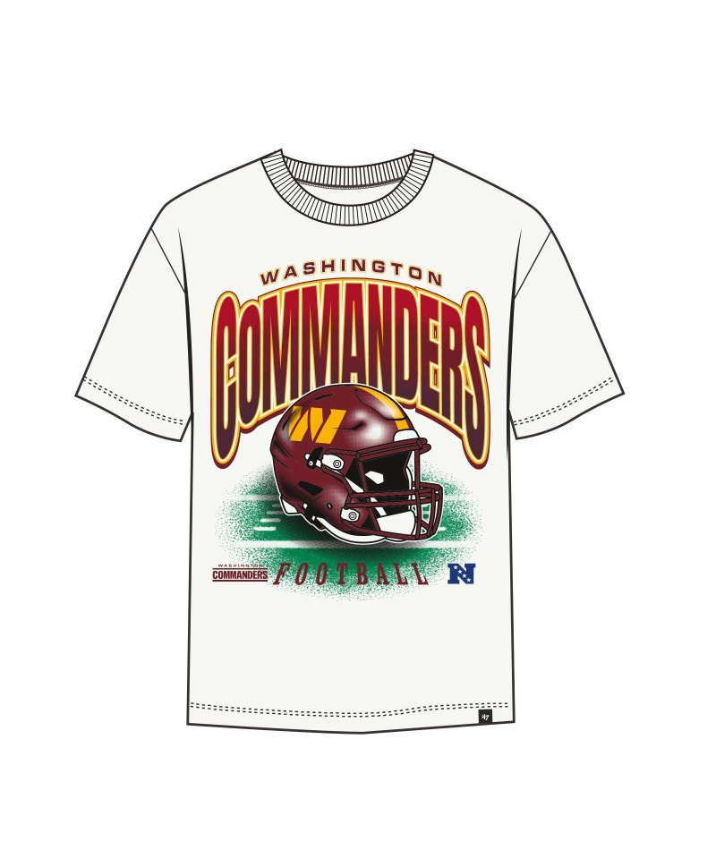 Commanders 2026 '47 Brand Men's Team Flex Foundation T-Shirt