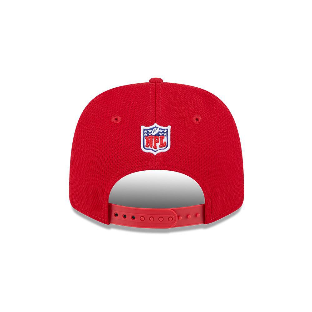 49ers Men's New Era 2024 9SEVENTY Stretch Snap Sideline Hat