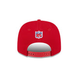 49ers Men's New Era 2024 9SEVENTY Stretch Snap Sideline Hat