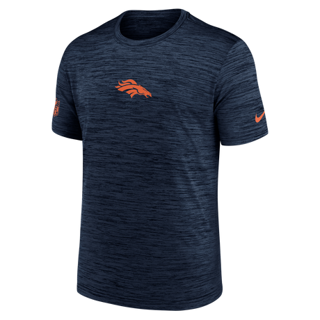 Broncos 2025 Nike Dri-Fit Sideline Team Issue Velocity T-Shirt
