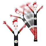 Steelers Team Pride Inflatable Crazy Christmas Santa Sports Fan