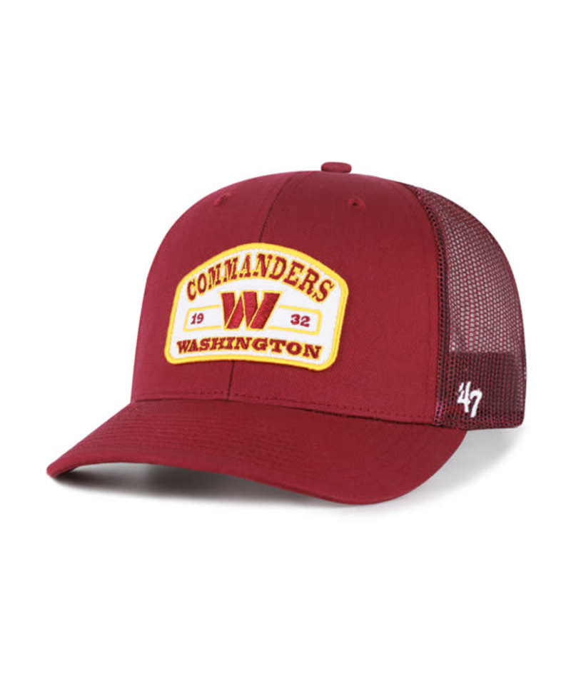 Commanders 2026 '47 Brand Men's Roadway Strap Trucker Hat