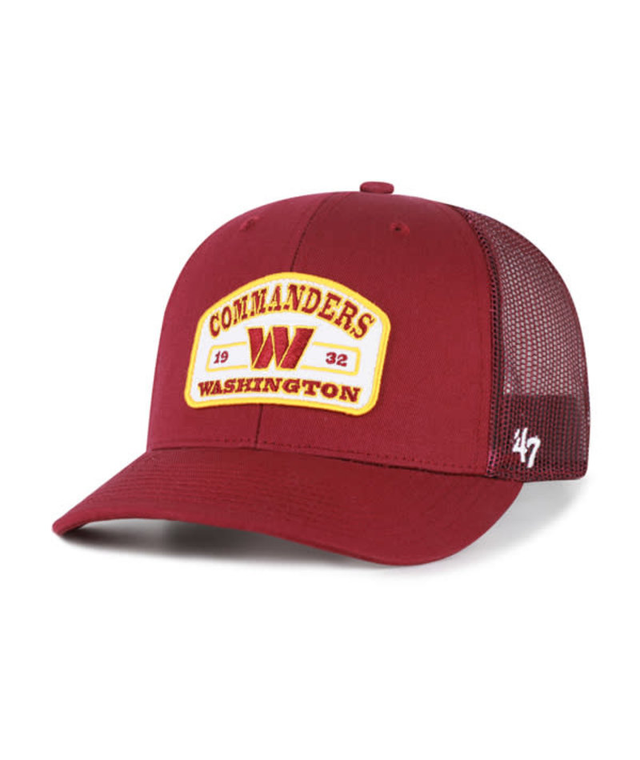 Commanders 2026 '47 Brand Men's Roadway Strap Trucker Hat