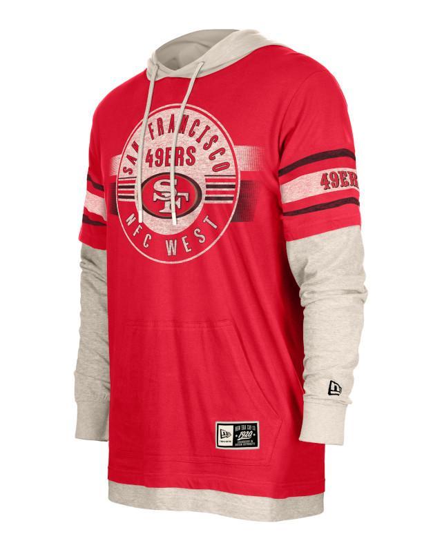 49ers 2026 New Era Men's Twofer Sweatshirt