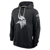 Vikings 2026 Nike Men's Salute to Service Hoodie Pro Football Hall of Fame
