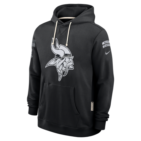 Vikings 2026 Nike Men's Salute to Service Hoodie Pro Football Hall of Fame