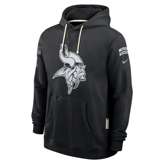 Vikings 2026 Nike Men's Salute to Service Hoodie Pro Football Hall of Fame
